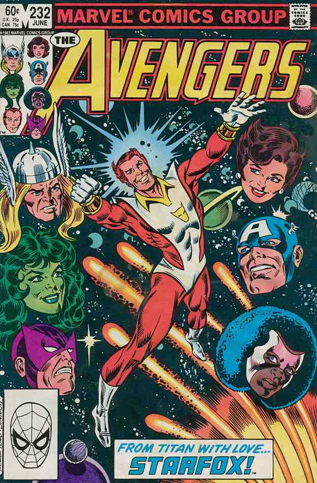 Avengers, The comic issue 232